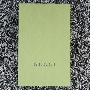 Gucci Light Green Gift Box